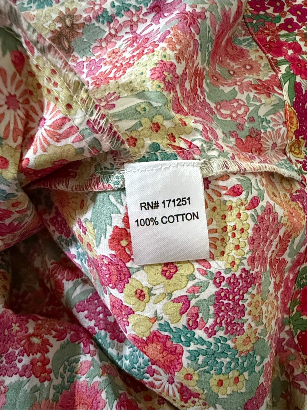 Love the Label Marta Mini Dress in Margaret Annie Liberty Print Size M - Picture 10 of 13